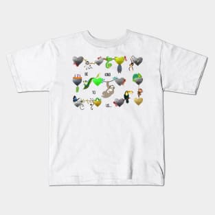 "Be Kind To Us" Kids T-Shirt